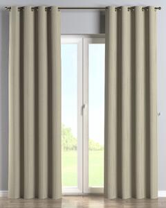 Ringlis függöny termék színe bézs szövet kültéri outdoor, fonott, mintás
