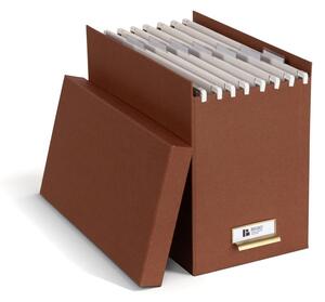 Karton rendszerező dokumentumokhoz Johan Restore Paper Laminate – Bigso