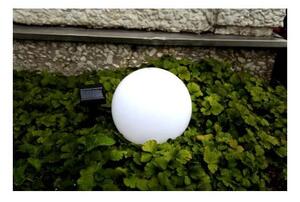 Globe Stick napelemes LED lámpa, ⌀ 20 cm - Star Trading