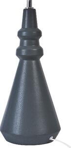 Fekete kerámia asztali lámpa 66 cm CERILLOS