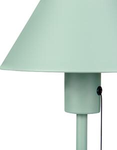 Világoszöld fém asztali lámpa 37 cm CAPARO
