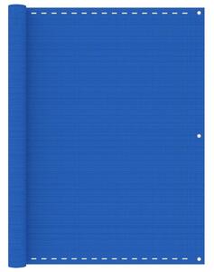 VidaXL kék HDPE erkélytakaró 120 x 300 cm