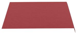 VidaXL burgundi vörös csere napellenző ponyva 3 x 2,5 m