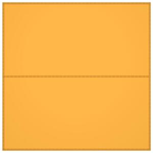 VidaXL sárga kültéri ponyva 4 x 4 m
