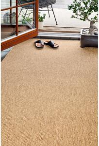 Barnásbézs kültéri szőnyeg 200x133 cm Vagabond™ - Narma