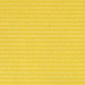 VidaXL sárga HDPE erkélyparaván 90 x 600 cm