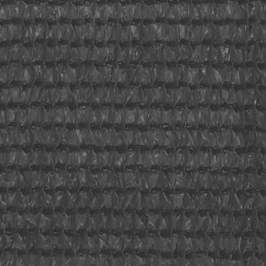 VidaXL fekete HDPE erkélytakaró 120 x 300 cm