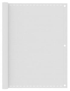 VidaXL fehér színű HDPE erkélytakaró 120 x 300 cm