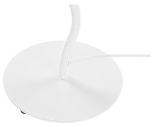 Fehér fém asztali lámpa 48 cm ALWERO