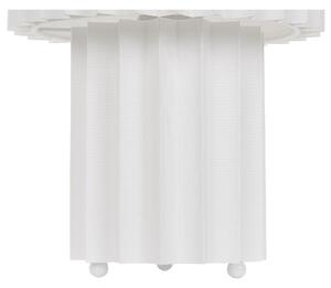Fehér vászon asztali lámpa ALFEIOS