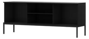 RATINA 2 TV asztal, 150x60x40, artisan tölgy/fekete matt