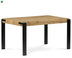 Étkezőasztal 140×88 cm, MDF, vad tölgy, HT-725 OAK