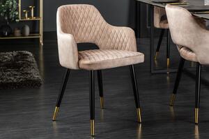 PARIS modern szék - beige