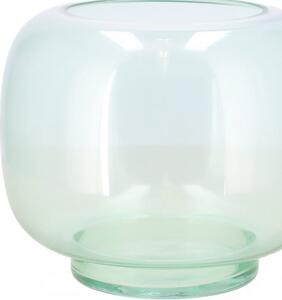 Világoszöld üveg váza FIEN