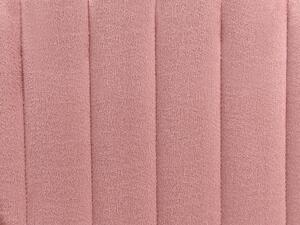 Rózsaszín bársony ülőpad 89 x 45 cm DAYTON