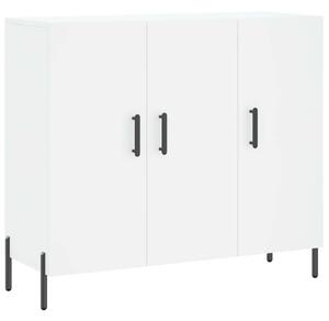 VidaXL Fehér Tálalószekrény - 3 Ajtó - 90x34x80 cm