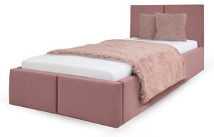 GM IZABELLA kárpitozott ágy 90x200 - rózsaszín