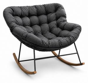 JAKS LOUNGE KR42 szürke kerti hintaszék
