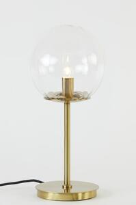 Aranyszínű asztali lámpa (magasság 43 cm) Magdala – Light & Living