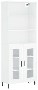 VIDAXL - Polcos Szekrény - Fehér - 180 cm
