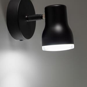 Fekete fali lámpa ø 6,5 cm Tehila – Kave Home