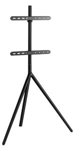 Pro.tec TV állvány Valle max. 65 col Fekete 137 x 86 x 47 cm