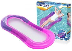Bestway Aqua Lounge Lila Felfújható Matrac 43103