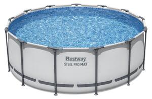 Steel Pro MAX medence 396x122 13FT BESTWAY 5in1