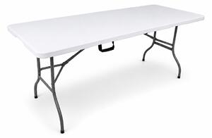 Aga Kerti összecsukható asztal 180x74x74 cm Fehér