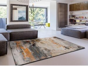Okkersárga-szürke szőnyeg 160x230 cm Eider – Universal