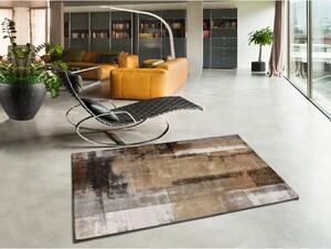 Barna szőnyeg 133x190 cm Fusion – Universal