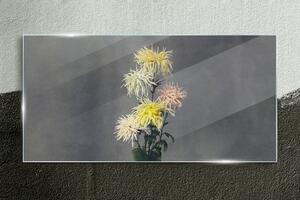 Üvegkép Növények virágai
