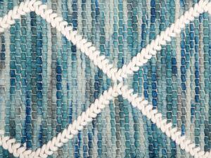 Kék gyapjúszőnyeg 160 x 230 cm BELENLI