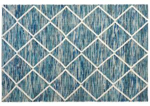 Kék gyapjúszőnyeg 160 x 230 cm BELENLI