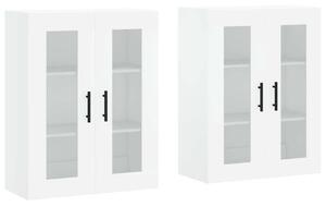 VidaXL Falra Szerelhető Szekrény - 2 db - Fehér - 70x34x90 cm