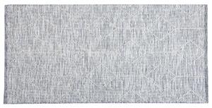 Szürke és bézs pamutszőnyeg 80 x 150 cm EDREMIT