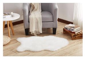 EBONY fehér szőnyeg 60 x 90 cm