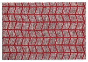Piros pamutszőnyeg 140 x 200 cm SIVAS