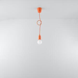 Narancssárga függőlámpa ø 5 cm Rene – Nice Lamps