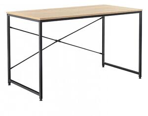 Písací stôl Bazzi TYP 3 (dub + čierna). 1034300