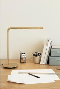 Aranyszínű LED szabályozható asztali lámpa (magasság 46 cm) Omni Table – UMAGE