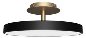 Fekete LED mennyezeti lámpa fém búrával ø 43 cm Asteria Up – UMAGE