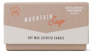 Illatos szójaviasz gyertya égési idő 40 ó Mountain Sage – Gentlemen's Hardware