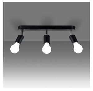 Fekete mennyezeti lámpa ø 6 cm Brando – Nice Lamps