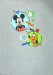 Disney Mickey és Plútó wellsoft béléses pamut babatakaró 70x90cm 