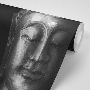 Fotótapéta az imádott Buddha fekete fehérben
