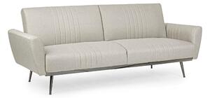 JOHNNY bézs 100% polyester kanapéágy