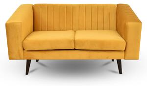 Wilsondo ASPREY 2 kanapé - sárga