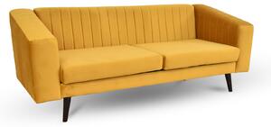 Wilsondo ASPREY 3 kanapé - sárga