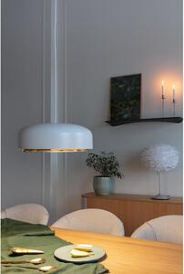 Fehér LED függőlámpa fém búrával ø 40 cm Hazel medium – UMAGE